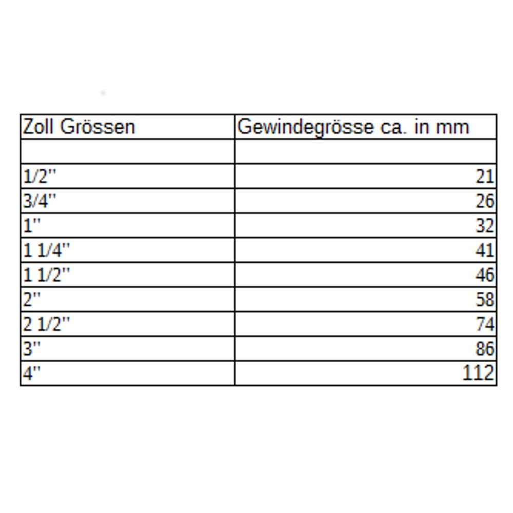 Keermestatud messingist kork 3/8" IG-0