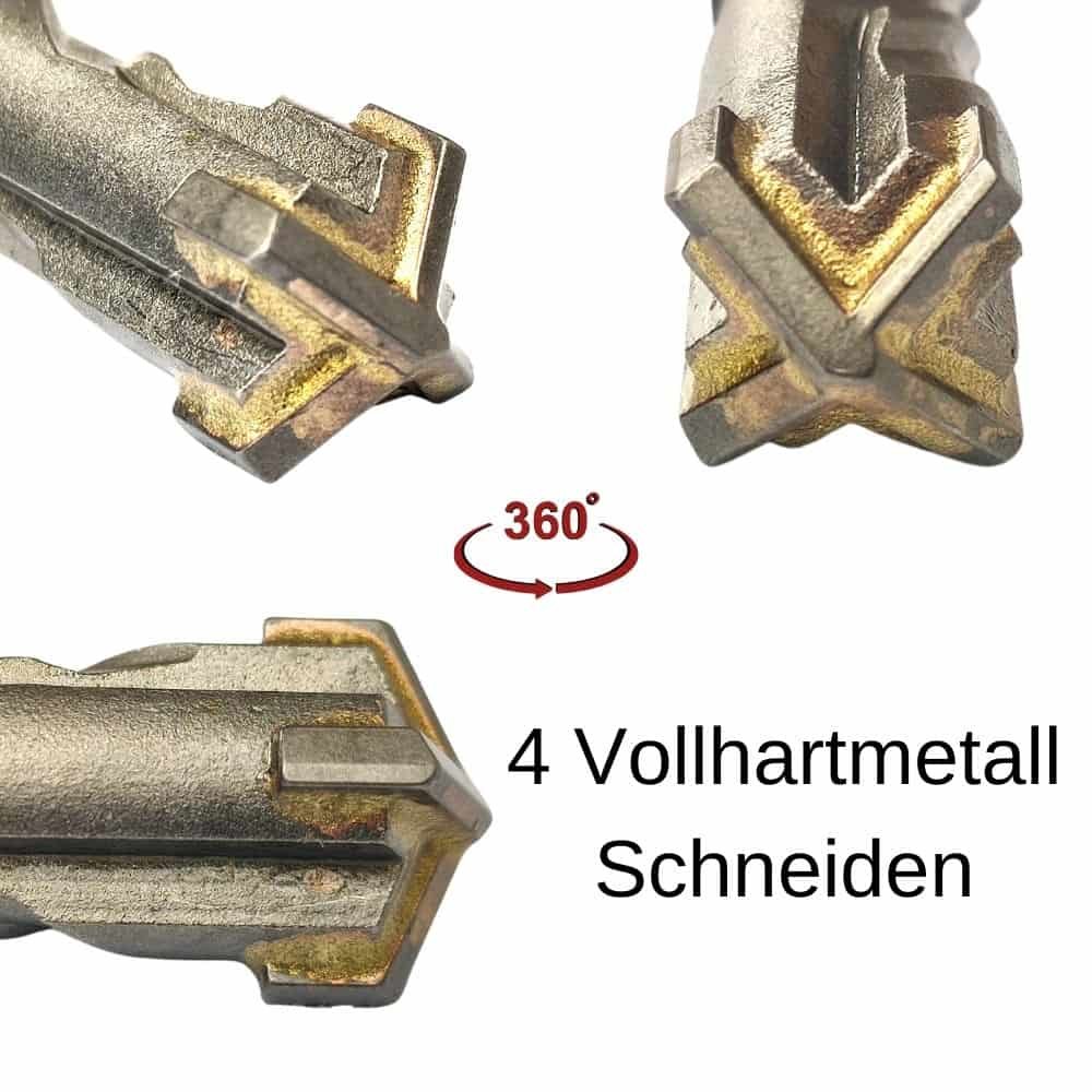 Haamripuur SDS-PLUS 4-lõikur Ø 5,0mm x 110mm pikkus-1