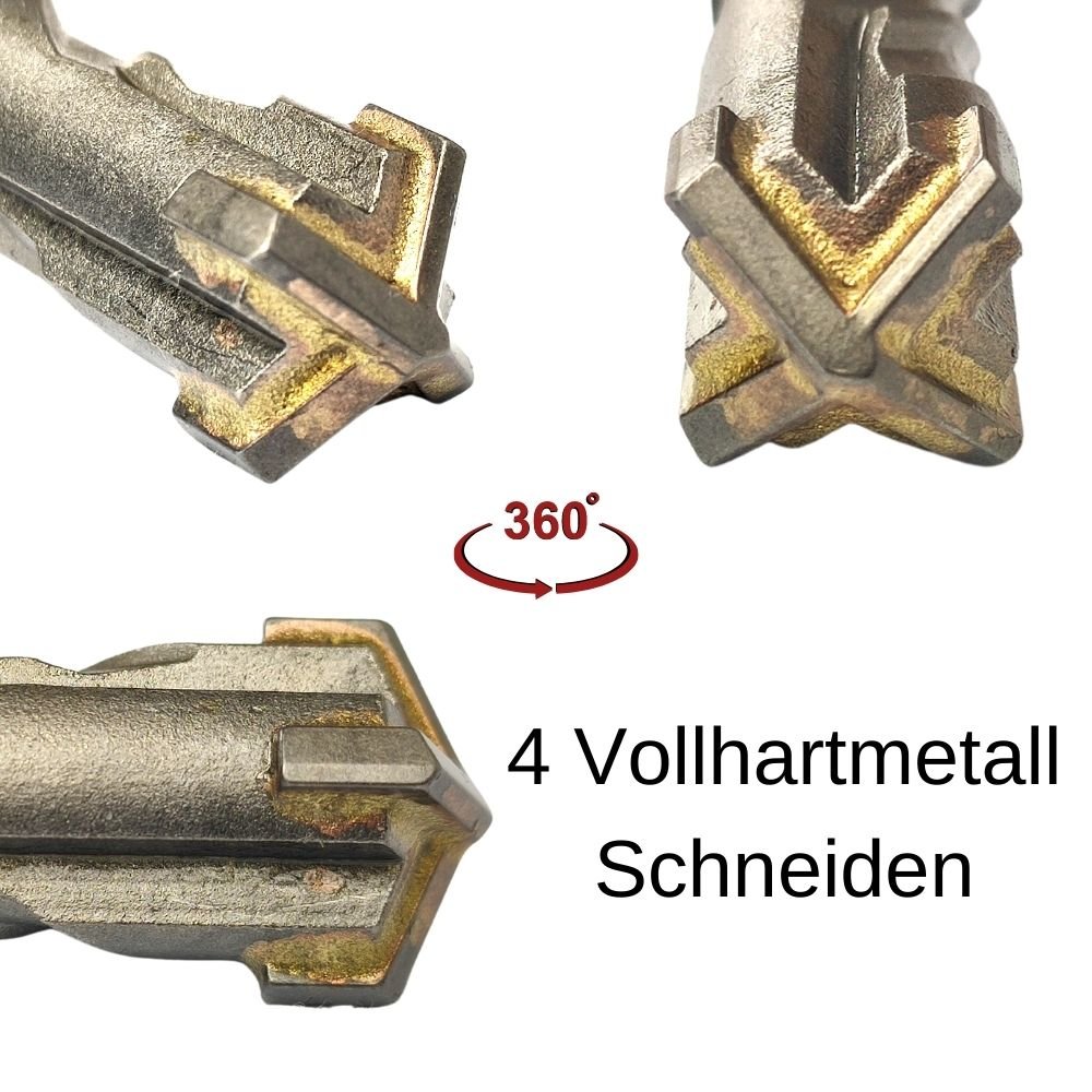 Vasarpuur SDS-PLUS 4-lõikur Ø 6,0mm x 260mm pikkus-1