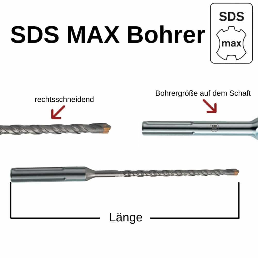 Haamripuur SDS-MAX 4-lõikeline Ø 20, 0mm x 320mm pikkus-0