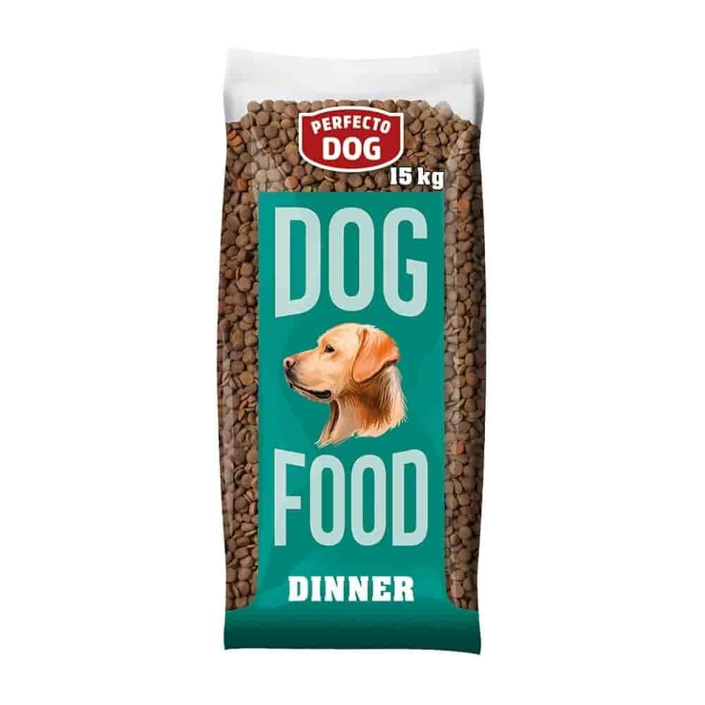 Kuivsööt koertele Perfecto Dog Dinner 15kg-0