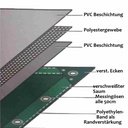 hall 650 g/m² PVC 2 x 3m (6m²) kate-0