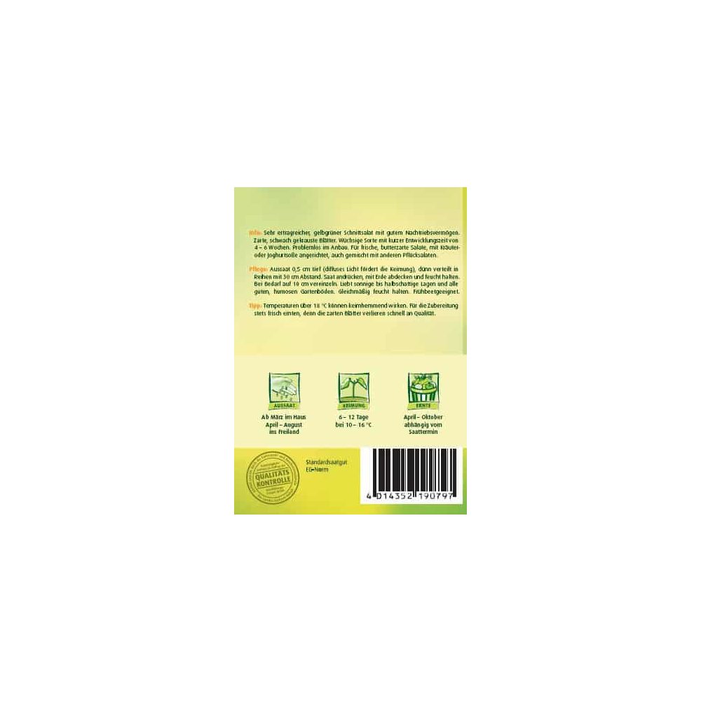 Lõigatud salat Verde Ricciolina 50g-0