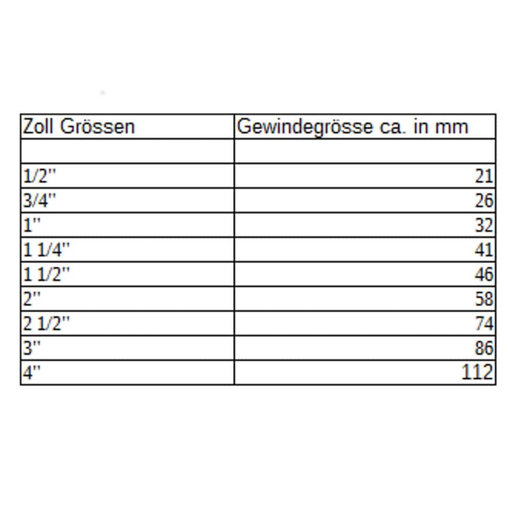 Hoova kuulkraan IGxIG 1 1/4"-0