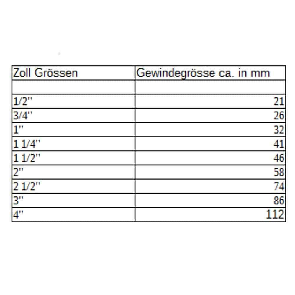 Hoobkuulkraan IGxIG 1 1/4"-0