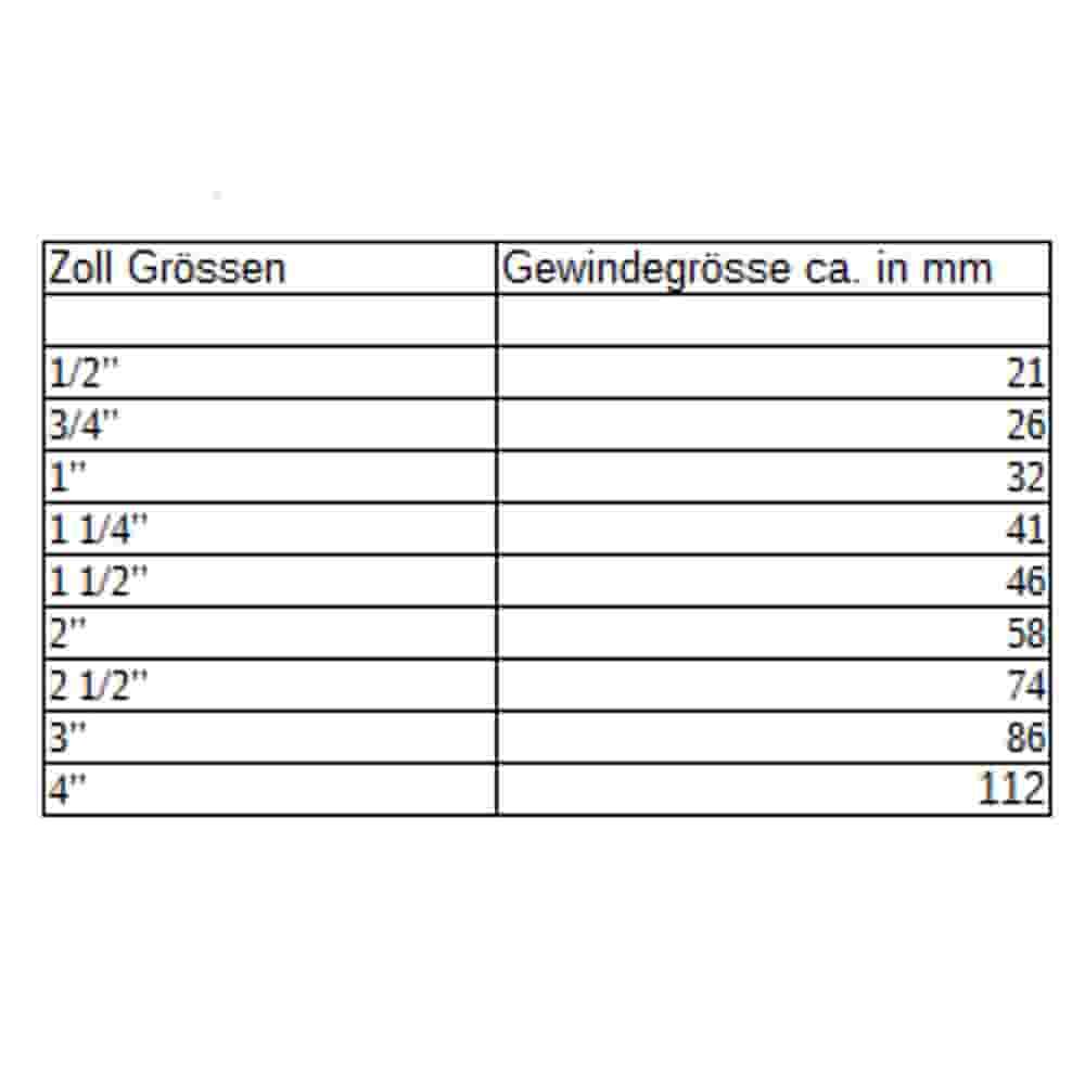 Hoobkuulkraan AGxAG 1 1/4"-0