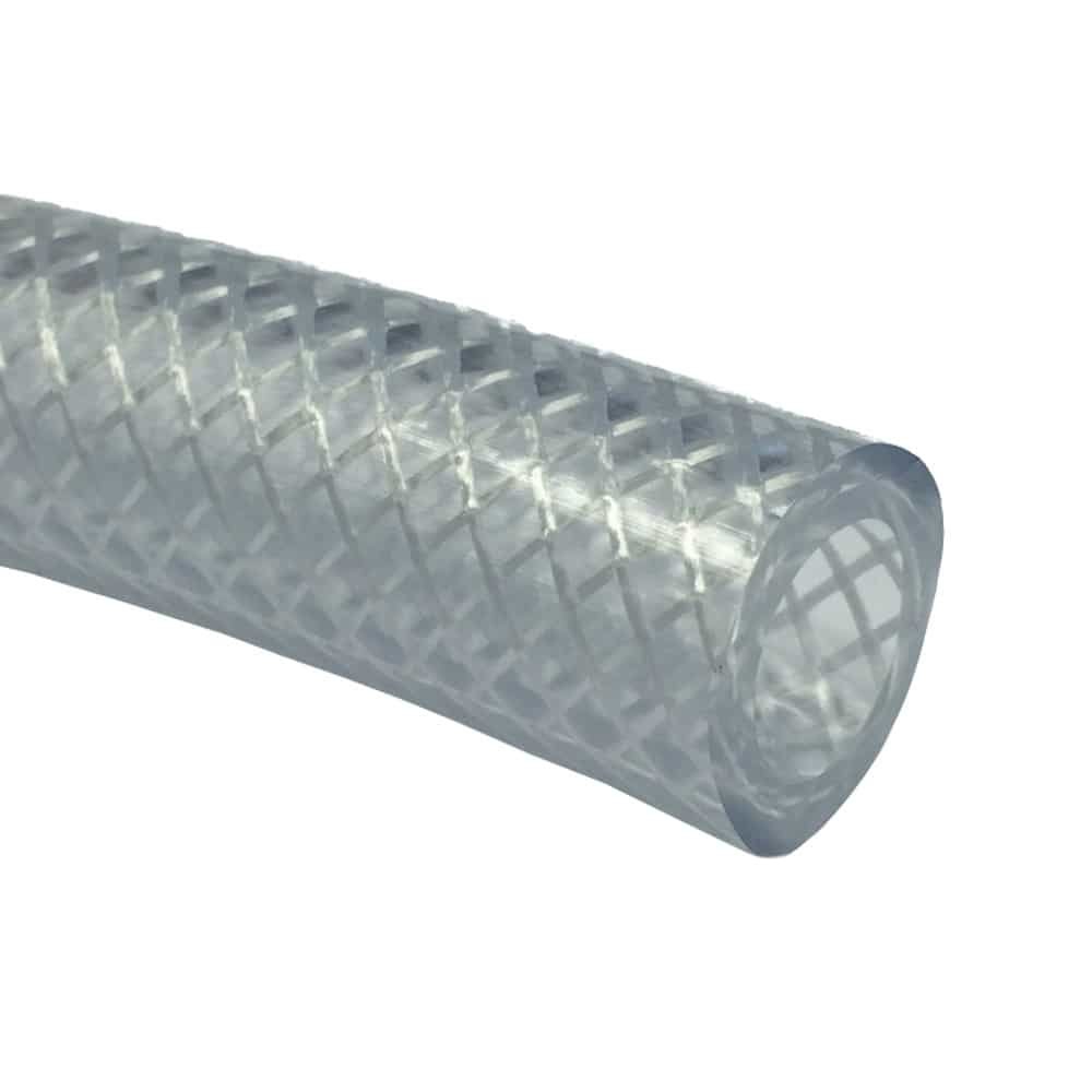 PVC Druckschlauch 6x12mm 25 m Industrie, Lebensmittel geeignet-1