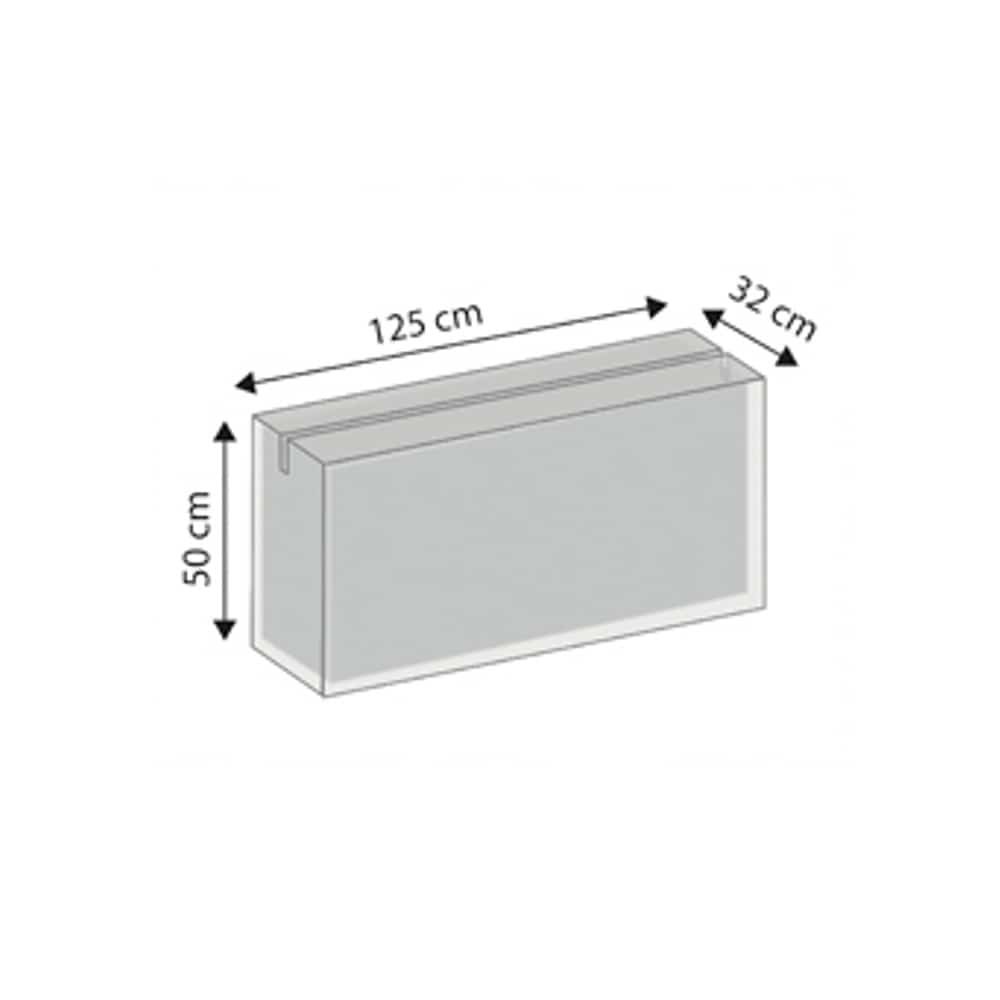 Kaitsekate Deluxe istmepadi, ca.125x32x50-0