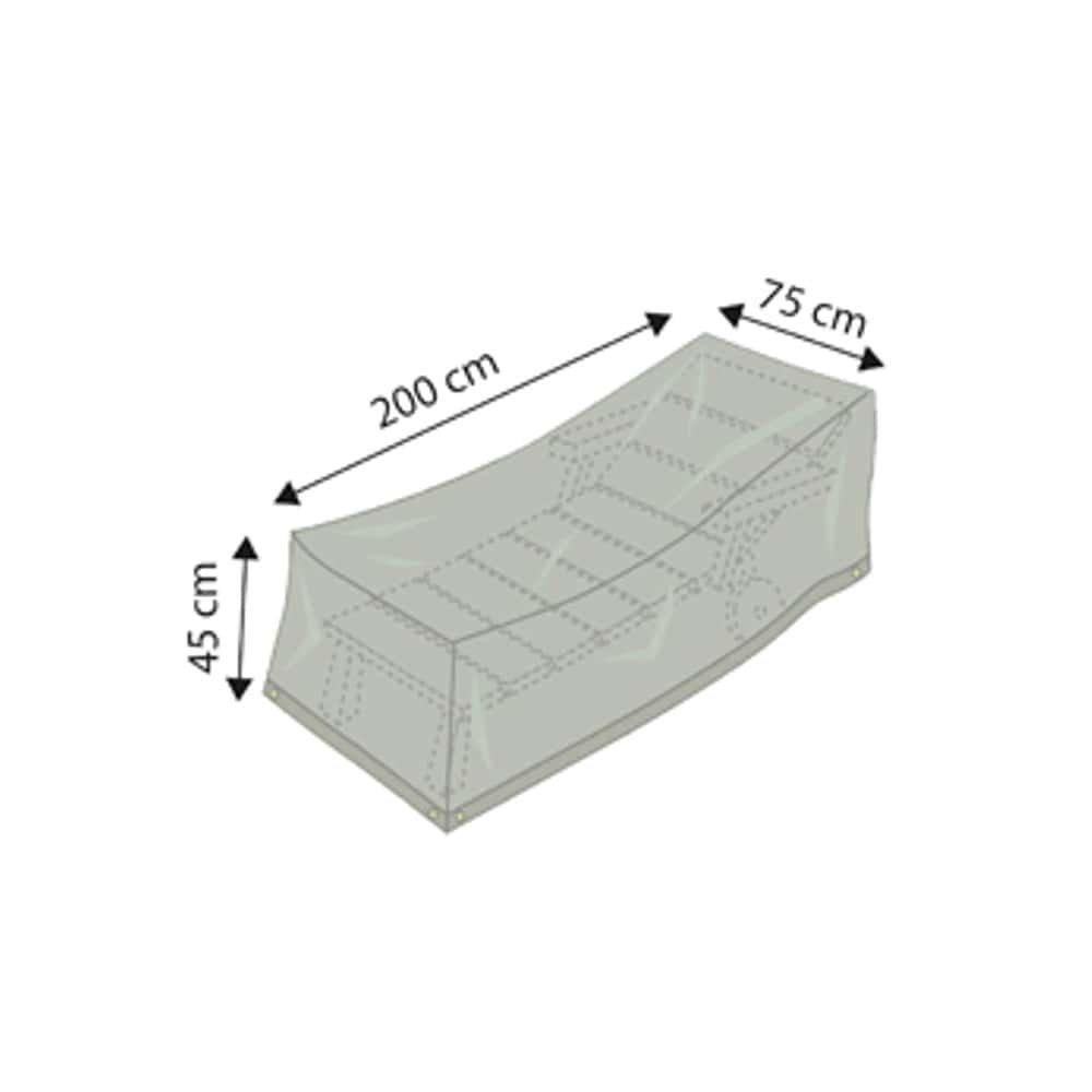 Kaitsekate Deluxe lamamistoolile, ca200x75x45-0