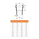 Asenduslõõts DN/OD 40 (HT Safe)-1