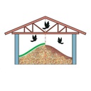 Õlgedest kaitsevill 140g/m² 13m x 25m (325m²)-4