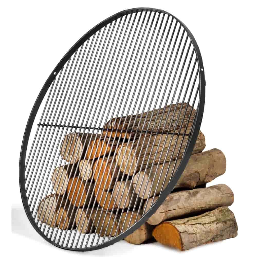 Grillrest looduslikust terasest 80 cm-0