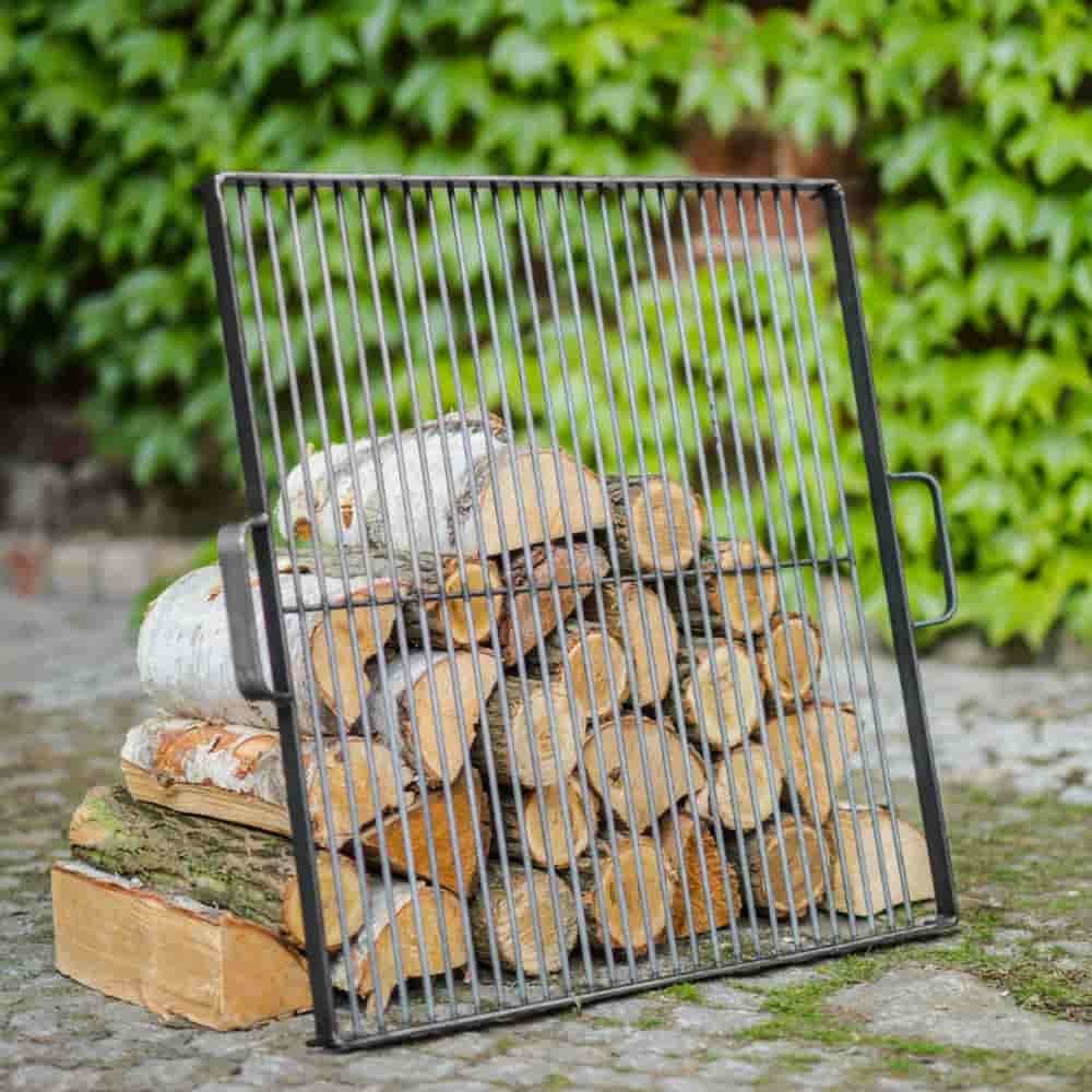 Grillrest looduslikust terasest 44 x 44 cm tulekausile 60 cm-1