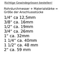 Käsipress TH-Profiil 16x2, 20x2, 26x3, 32x3-2