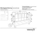 Neljakülgvanker 1200 kg Tüüp S (EV)-0