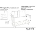 Kolmeseinaline käru 1200 kg tüüp L (EV)-0