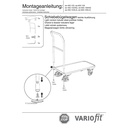 Lükkekäru 200 kg Tüüp S + EasySTOP-0