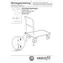 Lükkekäru 400 kg Tüüp S + EasySTOP-0