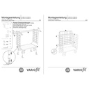 Paket-Kolmekülgne madal käru tüüp S + EasySTOP-0