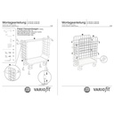 Paket-Neljaseinava kärude komplekt madal tüüp S + EasySTOP-1