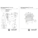 Pakett-Neljaseina vanker kolme riiuliga tüüp S + EasySTOP-0