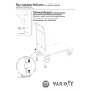 Esiseinaga käru 1000 kg tüüp S + EasySTOP-0