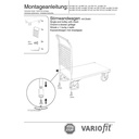 Traadist otsaseinaga käru 500 kg tüüp XL + EasySTOP-0