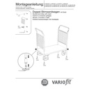 Kahekordne traadist esivaguni 500 kg tüüp XL + EasySTOP-0