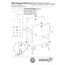 Nelja seinaga käru 500 kg tüüp XL + EasySTOP-0