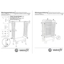 Paket-Vierwandwagen kõrge Tüüp XL + EasySTOP-1