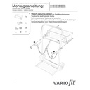 Tööriistakast terasballoonikäru fk-1300 / 1301 jaoks-2