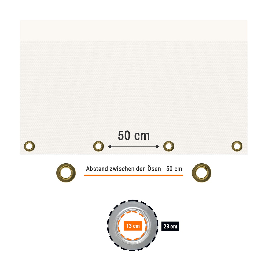 280 g/m² valge 2 x 3 (6m²) kattekile-2