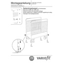 Võrega külgtoetamisega käru tüüp S + EasySTOP-0