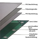 roheline 650 g/m² PVC 3 x 5m (15m²) present-0