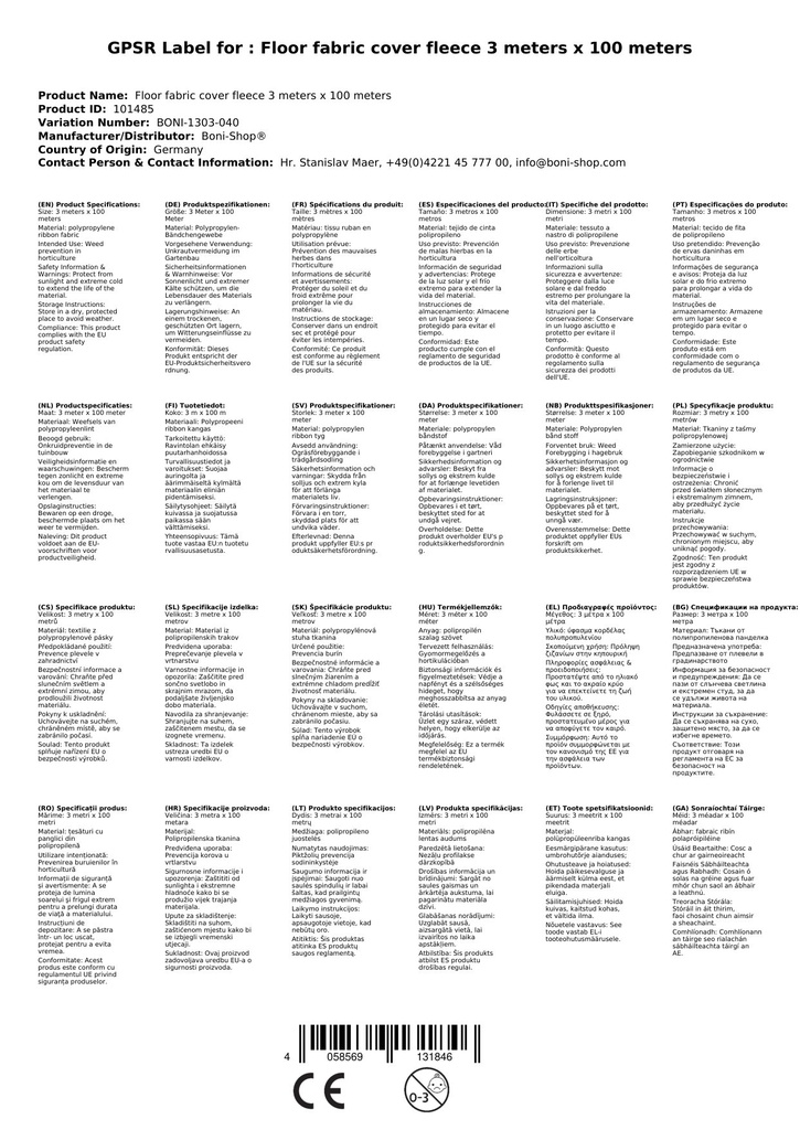 Pinnasekangas kattekangas 3 meetrit x 100 meetrit-3