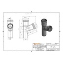 HTsafeEA haru DN/OD 32/32 67 kraadi-1