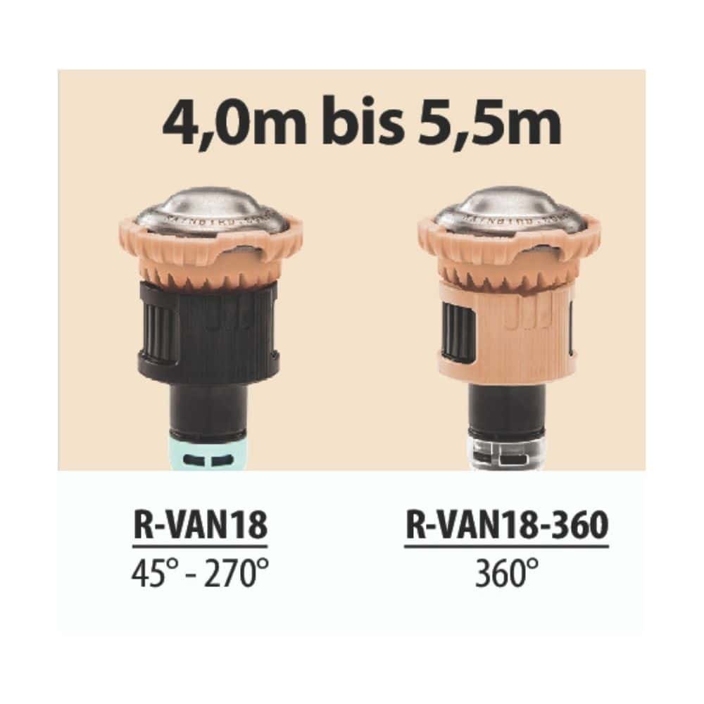 Rotatsioonidüüs R-VAN 18-360-0