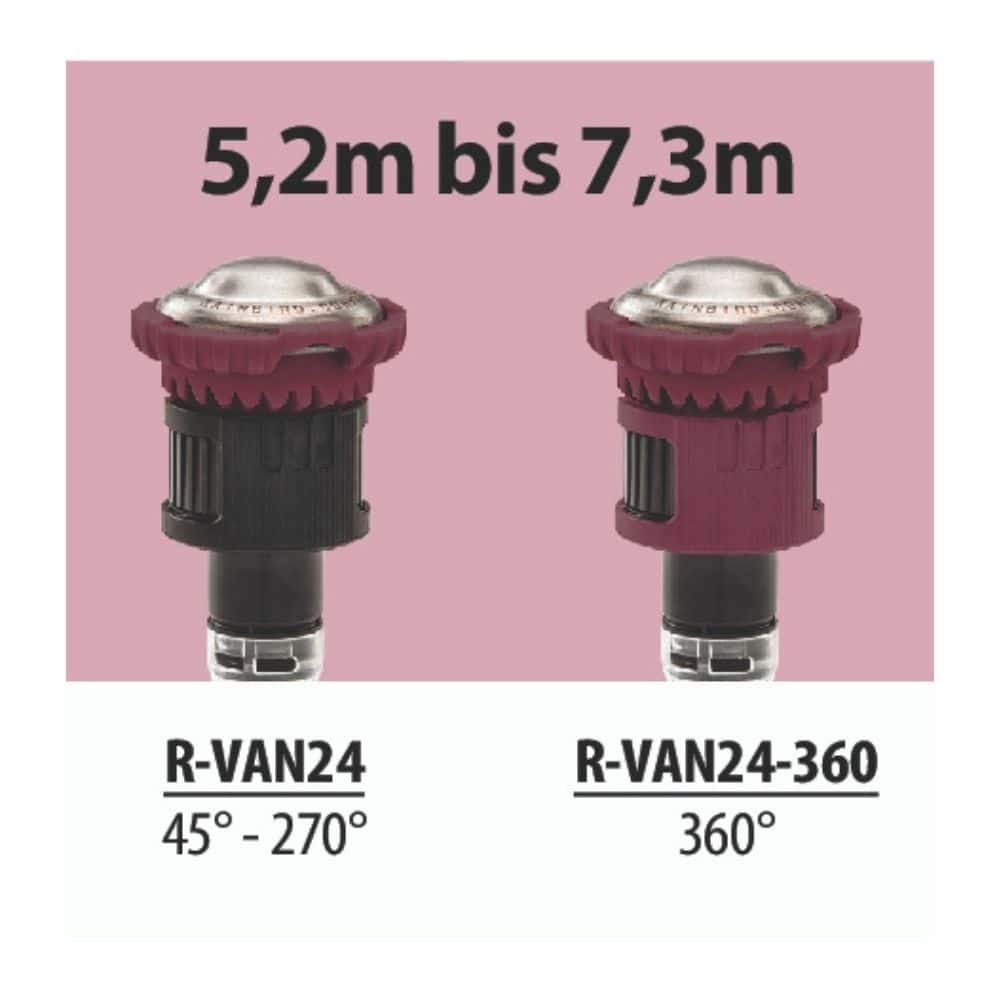 Pöördpihusti R-VAN 24-0