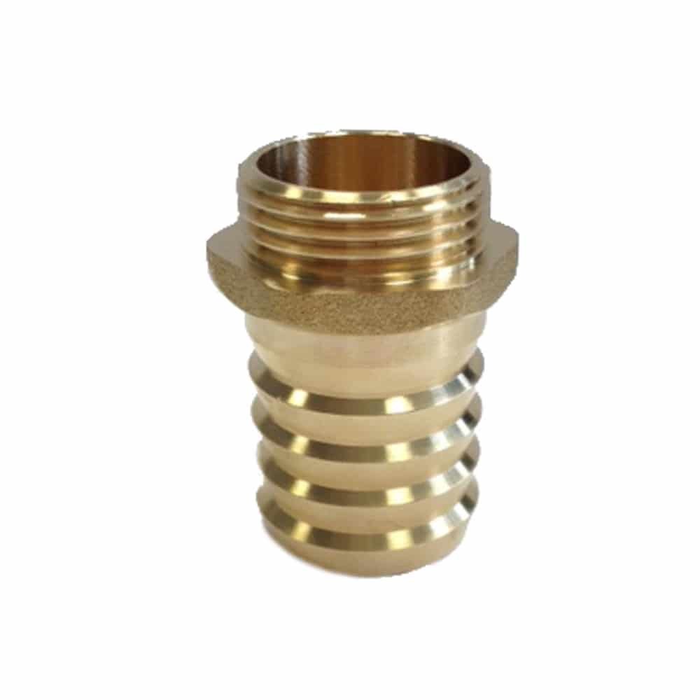 Hose Connector Brass 2" Male Thread - 50 mm-0