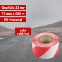 500m x 75mm plastist piirdelint-1