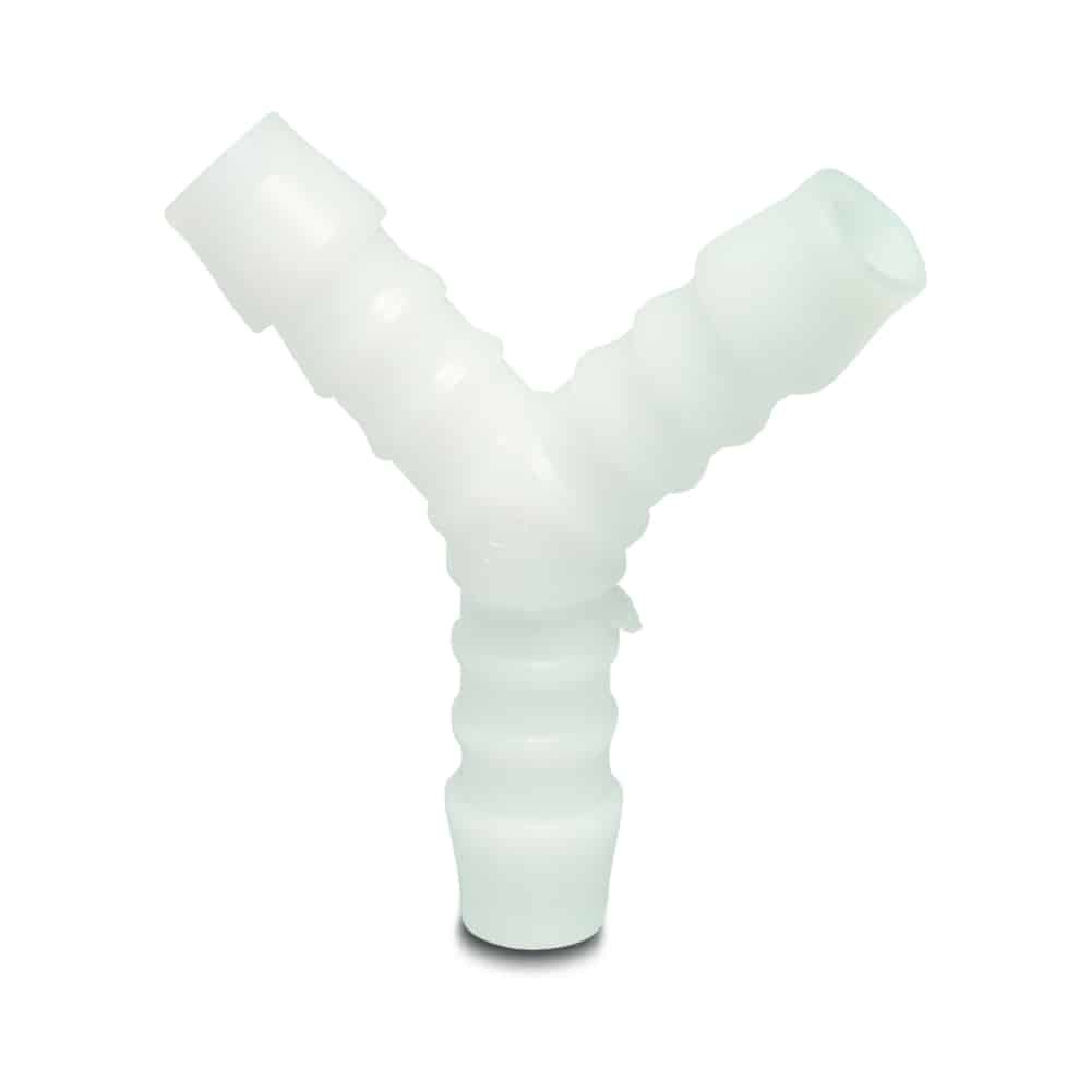 Voolikuühendus Plastik Y-tükk 13 mm