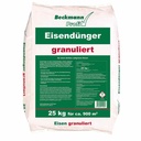 25 kg granuleeritud Beckmann rauaväetis 2-4mm u. 900m² jaoks