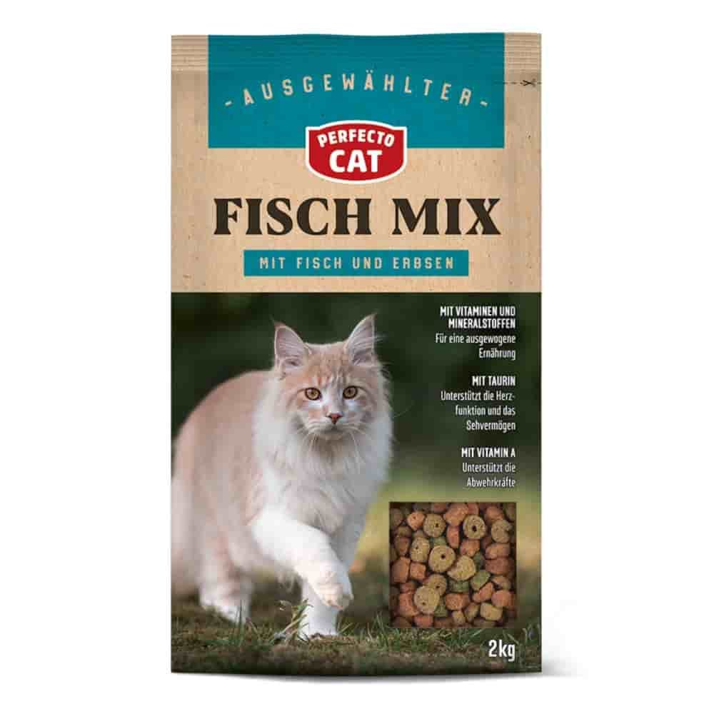 Kassitoit Perfecto Cat Classic Kalasegu 2kg