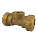 Brass PE Pipe Fitting T-Piece IG 40x 1 1/4" x40