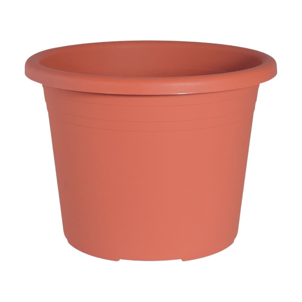 Lillepott CYLINDRO ca. Ø 30 cm / 9, 5 liitrit - terrakota