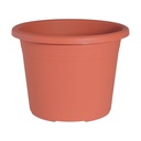 Lillepott CYLINDRO ca. Ø 30 cm / 9, 5 liitrit - terrakota