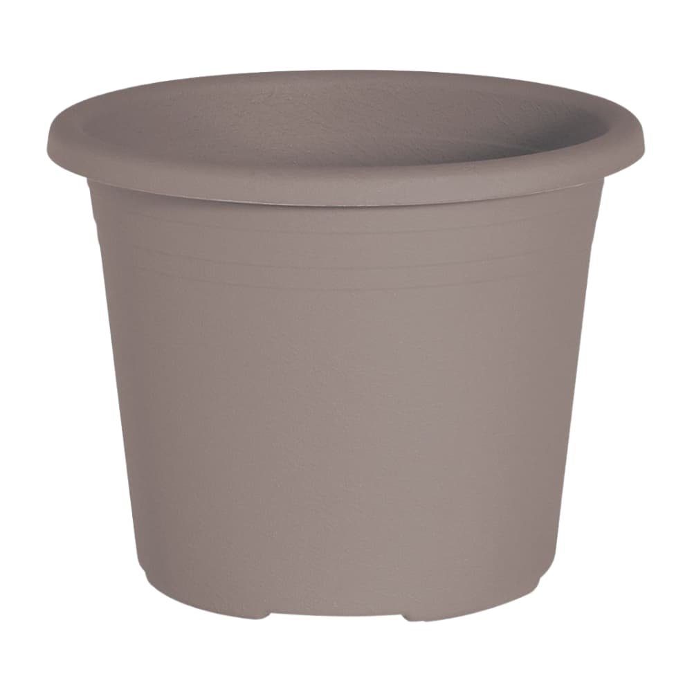 Lillepott CYLINDRO ca. Ø 35 cm / 14, 5 liitrit - taupe