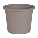 Lillepott CYLINDRO ca. Ø 35 cm / 14, 5 liitrit - taupe