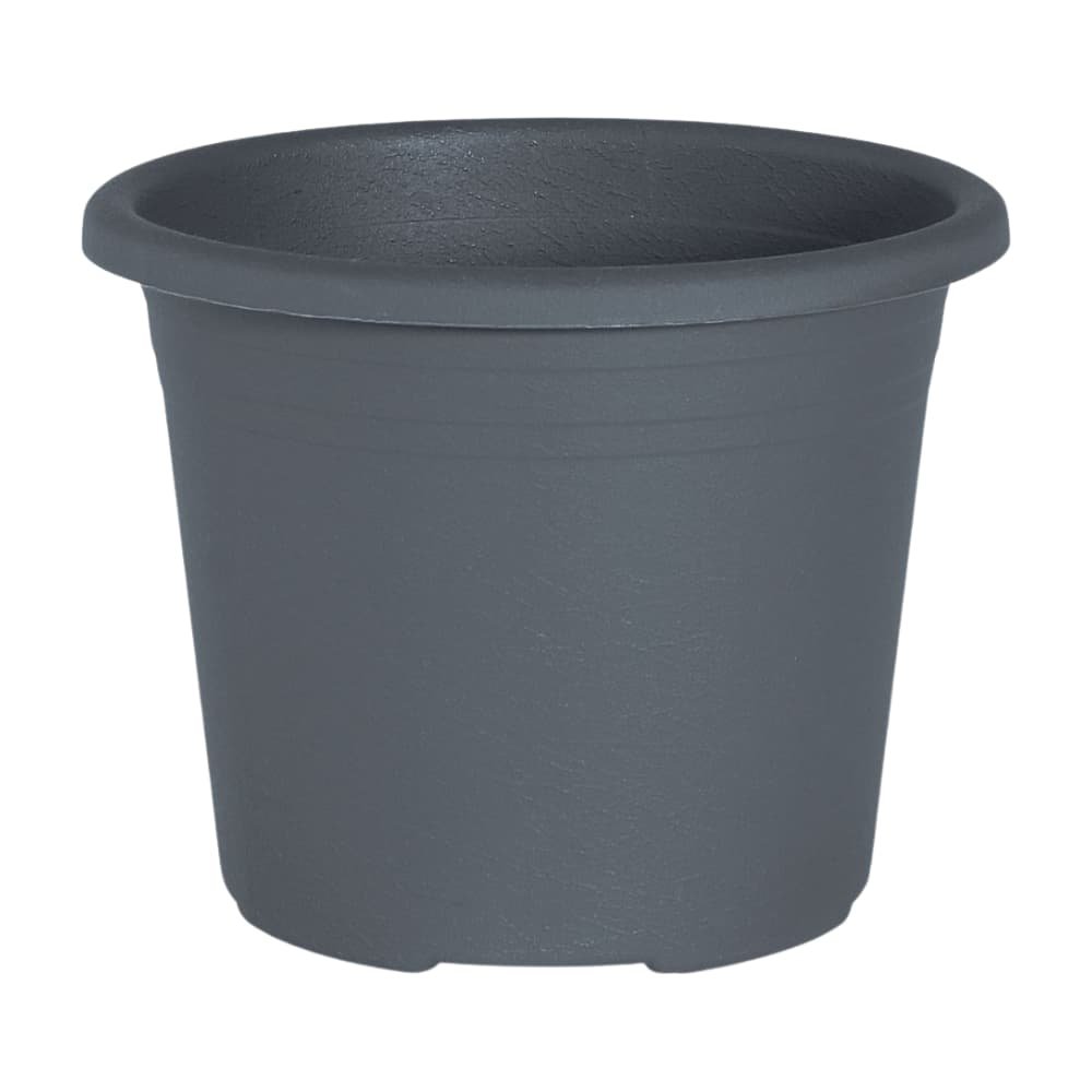 Lillepott CYLINDRO ca. Ø 16 cm / 1, 4 liitrit - antratsiit