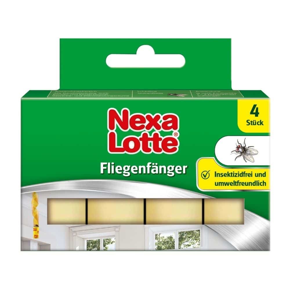 NEXA LOTTE® Kärbsepüüdja 4 tk.